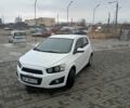 Белый Шевроле Авео, объемом двигателя 1.2 л и пробегом 250 тыс. км за 5199 $, фото 3 на Automoto.ua