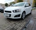 Шевроле Авео 2012 в Киеве на Automoto.ua Белый Шевроле Авео, объемом двигателя 1.6 л и пробегом 127 тыс. км за 6300 $, фото 1 на Automoto.ua