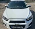 Белый Шевроле Авео, объемом двигателя 1.3 л и пробегом 150 тыс. км за 5900 $, фото 1 на Automoto.ua