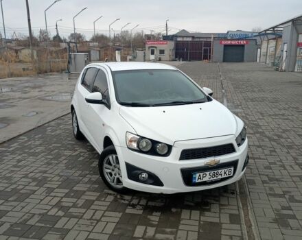 Белый Шевроле Авео, объемом двигателя 1.2 л и пробегом 250 тыс. км за 5199 $, фото 1 на Automoto.ua