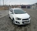 Белый Шевроле Авео, объемом двигателя 1.2 л и пробегом 250 тыс. км за 5199 $, фото 1 на Automoto.ua