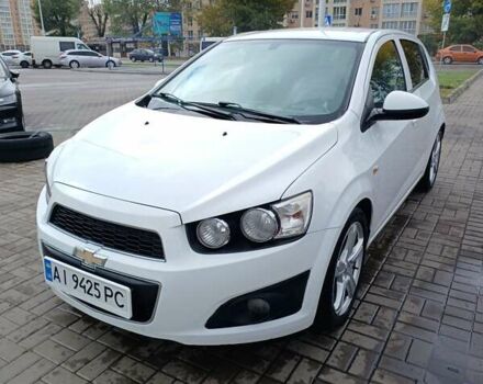 Шевроле Авео 2012 в Киеве на Automoto.ua Белый Шевроле Авео, объемом двигателя 1.6 л и пробегом 127 тыс. км за 6300 $, фото 9 на Automoto.ua