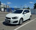 Белый Шевроле Авео, объемом двигателя 1.4 л и пробегом 175 тыс. км за 6650 $, фото 1 на Automoto.ua