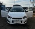 Белый Шевроле Авео, объемом двигателя 1.25 л и пробегом 144 тыс. км за 5900 $, фото 1 на Automoto.ua