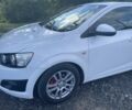 Белый Шевроле Авео, объемом двигателя 1.2 л и пробегом 280 тыс. км за 5195 $, фото 3 на Automoto.ua