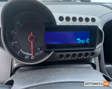 Белый Шевроле Авео, объемом двигателя 1.2 л и пробегом 139 тыс. км за 5700 $, фото 7 на Automoto.ua
