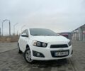 Белый Шевроле Авео, объемом двигателя 1.2 л и пробегом 250 тыс. км за 5599 $, фото 1 на Automoto.ua