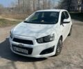 Белый Шевроле Авео, объемом двигателя 1.3 л и пробегом 150 тыс. км за 5900 $, фото 12 на Automoto.ua