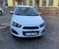 Белый Шевроле Авео, объемом двигателя 1.2 л и пробегом 216 тыс. км за 5400 $, фото 1 на Automoto.ua