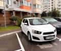 Белый Шевроле Авео, объемом двигателя 1.2 л и пробегом 326 тыс. км за 3900 $, фото 1 на Automoto.ua
