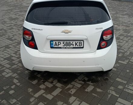 Белый Шевроле Авео, объемом двигателя 1.2 л и пробегом 250 тыс. км за 5199 $, фото 7 на Automoto.ua