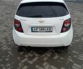 Белый Шевроле Авео, объемом двигателя 1.2 л и пробегом 250 тыс. км за 5199 $, фото 7 на Automoto.ua