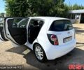 Белый Шевроле Авео, объемом двигателя 1.2 л и пробегом 186 тыс. км за 6000 $, фото 2 на Automoto.ua
