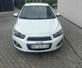 Белый Шевроле Авео, объемом двигателя 1.4 л и пробегом 133 тыс. км за 5300 $, фото 1 на Automoto.ua