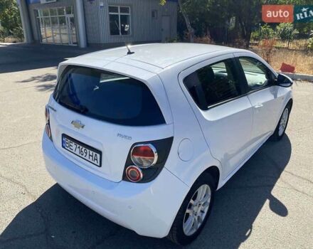 Білий Шевроле Авео, об'ємом двигуна 1.23 л та пробігом 187 тис. км за 5800 $, фото 5 на Automoto.ua