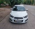 Белый Шевроле Авео, объемом двигателя 1.6 л и пробегом 188 тыс. км за 6900 $, фото 1 на Automoto.ua