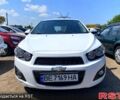 Белый Шевроле Авео, объемом двигателя 1.2 л и пробегом 187 тыс. км за 5800 $, фото 1 на Automoto.ua
