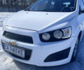 Белый Шевроле Авео, объемом двигателя 1.25 л и пробегом 202 тыс. км за 5500 $, фото 1 на Automoto.ua