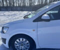 Белый Шевроле Авео, объемом двигателя 1.25 л и пробегом 202 тыс. км за 5500 $, фото 4 на Automoto.ua