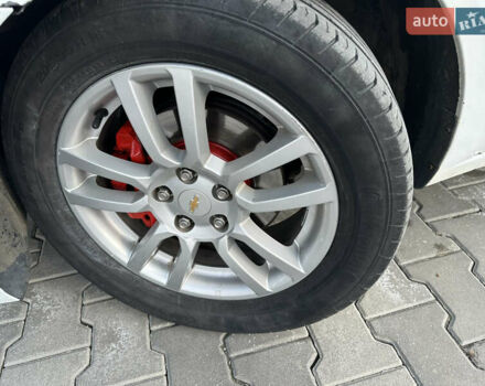 Белый Шевроле Авео, объемом двигателя 1.3 л и пробегом 270 тыс. км за 4900 $, фото 23 на Automoto.ua