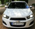 Білий Шевроле Авео, об'ємом двигуна 1.2 л та пробігом 215 тис. км за 4400 $, фото 1 на Automoto.ua