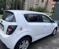 Шевроле Авео 2013 в Киеве на Automoto.ua Белый Шевроле Авео, объемом двигателя 1.25 л и пробегом 349 тыс. км за 5500 $, фото 4 на Automoto.ua