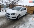 Белый Шевроле Авео, объемом двигателя 1.2 л и пробегом 250 тыс. км за 5000 $, фото 1 на Automoto.ua