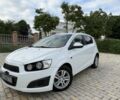 Белый Шевроле Авео, объемом двигателя 1.2 л и пробегом 262 тыс. км за 5647 $, фото 1 на Automoto.ua