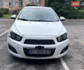 Шевроле Авео 2013 в Киеве на Automoto.ua Белый Шевроле Авео, объемом двигателя 1.25 л и пробегом 349 тыс. км за 5500 $, фото 1 на Automoto.ua