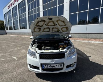 Белый Шевроле Авео, объемом двигателя 1.5 л и пробегом 139 тыс. км за 5500 $, фото 13 на Automoto.ua