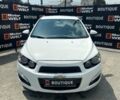Белый Шевроле Авео, объемом двигателя 1.8 л и пробегом 112 тыс. км за 6999 $, фото 1 на Automoto.ua