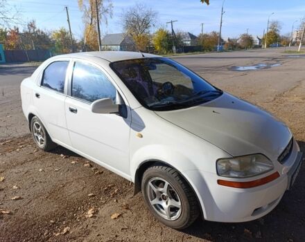 Белый Шевроле Авео, объемом двигателя 1.5 л и пробегом 210 тыс. км за 2400 $, фото 8 на Automoto.ua