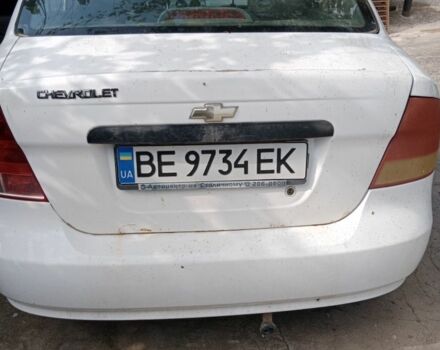 Белый Шевроле Авео, объемом двигателя 1.5 л и пробегом 357 тыс. км за 2000 $, фото 7 на Automoto.ua