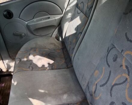 Белый Шевроле Авео, объемом двигателя 1.5 л и пробегом 357 тыс. км за 2000 $, фото 4 на Automoto.ua