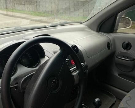 Белый Шевроле Авео, объемом двигателя 1.5 л и пробегом 148 тыс. км за 2000 $, фото 3 на Automoto.ua