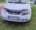 Белый Шевроле Авео, объемом двигателя 1.5 л и пробегом 203 тыс. км за 3500 $, фото 1 на Automoto.ua