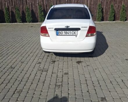 Білий Шевроле Авео, об'ємом двигуна 1.5 л та пробігом 200 тис. км за 1850 $, фото 6 на Automoto.ua