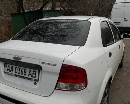 Белый Шевроле Авео, объемом двигателя 1.5 л и пробегом 148 тыс. км за 2000 $, фото 6 на Automoto.ua