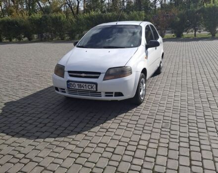 Білий Шевроле Авео, об'ємом двигуна 1.5 л та пробігом 200 тис. км за 1850 $, фото 2 на Automoto.ua