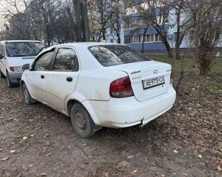 Белый Шевроле Авео, объемом двигателя 1.5 л и пробегом 256 тыс. км за 1150 $, фото 1 на Automoto.ua