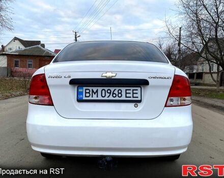 Белый Шевроле Авео, объемом двигателя 1.5 л и пробегом 185 тыс. км за 2850 $, фото 6 на Automoto.ua