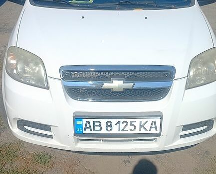 Белый Шевроле Авео, объемом двигателя 1.5 л и пробегом 0 тыс. км за 3300 $, фото 6 на Automoto.ua