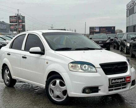 Білий Шевроле Авео, об'ємом двигуна 1.5 л та пробігом 211 тис. км за 3640 $, фото 10 на Automoto.ua