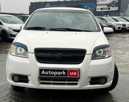 Білий Шевроле Авео, об'ємом двигуна 1.5 л та пробігом 211 тис. км за 3640 $, фото 1 на Automoto.ua