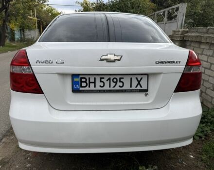 Білий Шевроле Авео, об'ємом двигуна 1.5 л та пробігом 120 тис. км за 2200 $, фото 6 на Automoto.ua