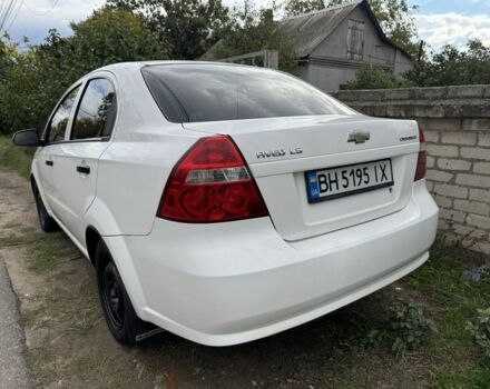 Білий Шевроле Авео, об'ємом двигуна 1.5 л та пробігом 120 тис. км за 2200 $, фото 4 на Automoto.ua