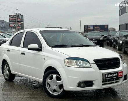 Белый Шевроле Авео, объемом двигателя 1.5 л и пробегом 211 тыс. км за 3640 $, фото 10 на Automoto.ua