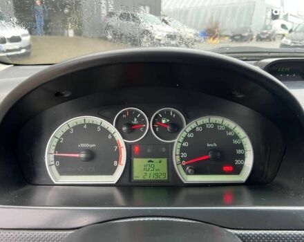 Белый Шевроле Авео, объемом двигателя 1.5 л и пробегом 211 тыс. км за 3640 $, фото 15 на Automoto.ua