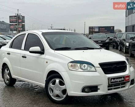 Белый Шевроле Авео, объемом двигателя 1.5 л и пробегом 211 тыс. км за 3640 $, фото 10 на Automoto.ua