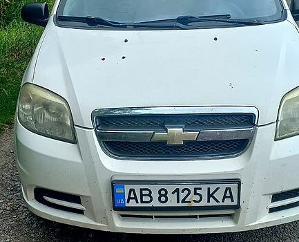Белый Шевроле Авео, объемом двигателя 1.5 л и пробегом 0 тыс. км за 3300 $, фото 5 на Automoto.ua